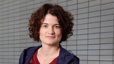Bild: BR/Olaf Tiedje Eli Wasserscheid als Kommissarin Wanda Goldwasser