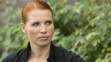 Bild: SR/Manuela Meyer Elisabeth Brück als Kommissarin Lisa Marx