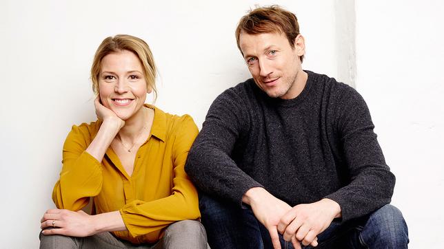 Bild: NDR/Jens Koch Franziska Weisz und Wotan Wilke Möhring als Julia Grosz und Thorsten Falke