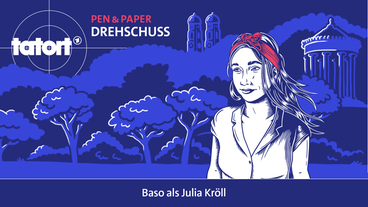 Tatort x Twitch | Drehschuss: Baso als Julia Kröll 