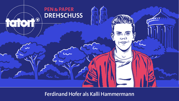 Tatort x Twitch | Drehschuss: Ferdinand Hofer als Kalli Hammermann