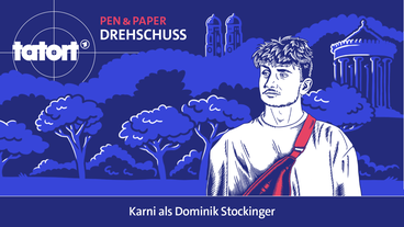 Tatort x Twitch | Drehschuss: Karni als Dominik Stockinger
