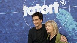 Oliver Mommsen und Sabine Postel