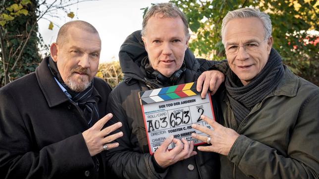 Bild: WDR/Thomas Kost Kölner "Tatort: Der Tod der Anderen" - Dreharbeiten