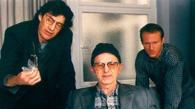 Bild: SFB Kommissare Roiter und Zorowski mit Kowalski