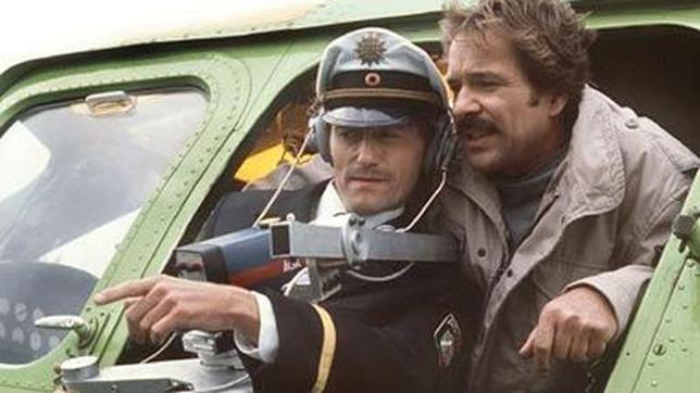Bild: WDR Schimanski im Hubschrauber