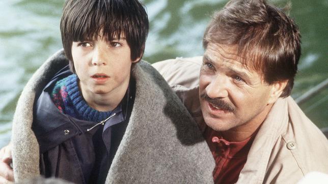Bild: WDR/Bavaria Schimanski mit Thomas Bähr auf hoher See
