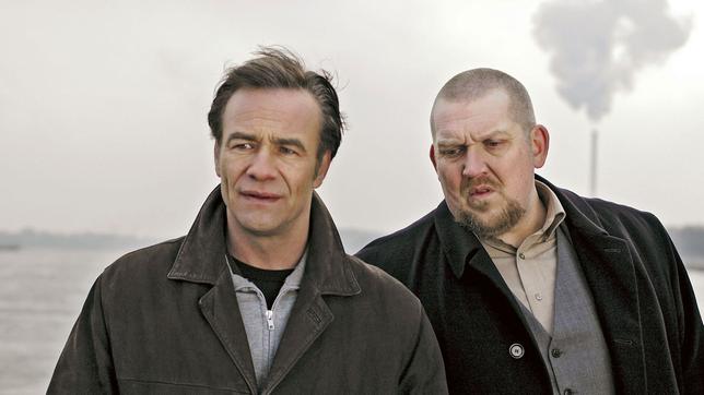 Bild: WDR/Uwe Stratmann Ballauf und Schenk am Tatort