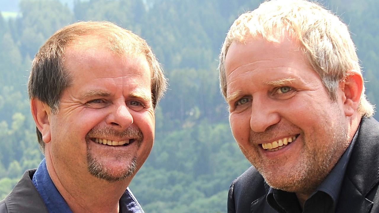 Moritz Eisner und Franz Pfurtscheller