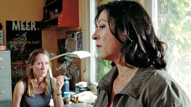 Bild: SWR/Hollenbach Heike Beek und Klara Blum