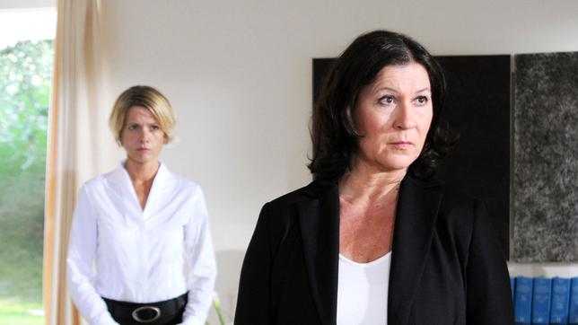 Bild: SWR/Stephanie Schweigert Klara Blum, mit Heike Göttler