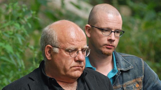 Bild: SR/Manuela Meyer Max Palu und Kollege Stefan Deininger