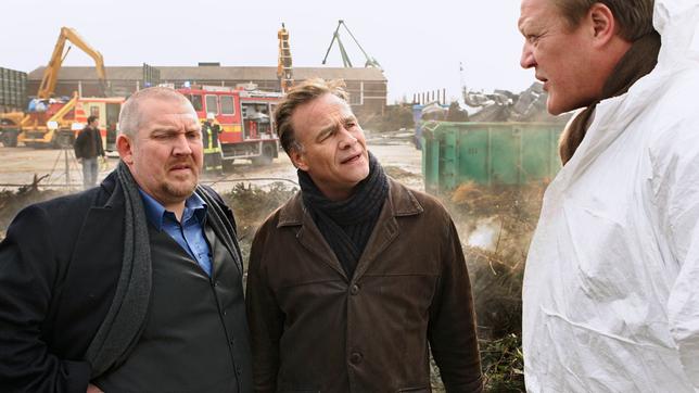 Bild: WDR/Michael Böhme Schenk, Mühl u. Ballauf