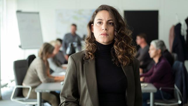 Bild: NDR/Christine Schroeder Almila Bagriacik ist Kommissarin Mila Sahin