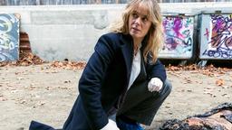 Am Tatort: Kommissarin Isabelle Grandjean (Anna Pieri Zuercher)