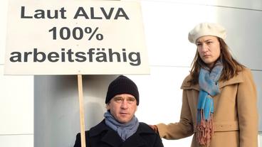 Harald Böhlert (Peter Schneider), Ines Böhlert (Marie Leuenberger) 