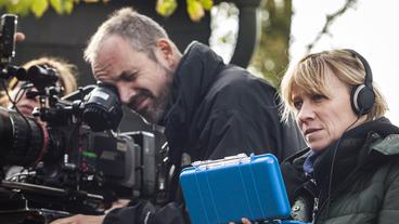 Bild: WDR/Thomas Kost Regisseurin Dagmar Seume und Kameramann Gunnar Fuss