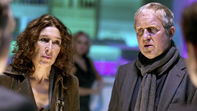Bild: rbb/ORF/Ingo Pertramer Bibi Fellner und Moritz Eisner