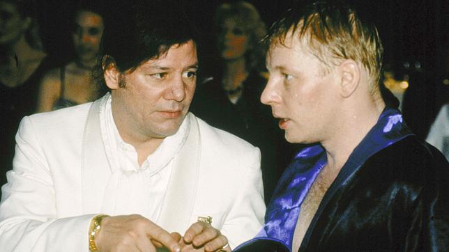 Bild: SWR Rico Rottmann und Boxer Piet Michalke