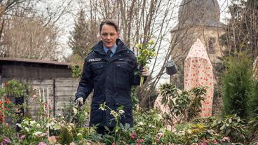 Bild: MDR/Anke Neugebauer Lupo in seinem Garten