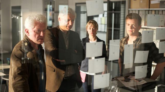 Bild: BR/Bernd Schuller Batic, Leitmayr, Christine Lerch und Kalli