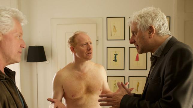 Bild: BR/Bernd Schuller Batic, Leitmayr und Bernhard Helmbrecht