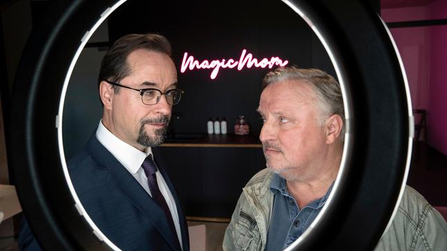 Bild: WDR/Bavaria Fiction GmbH/Thomas Kost Boerne (links) und Thiel.