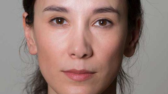 Sibel Kekilli als Sarah Brandt.