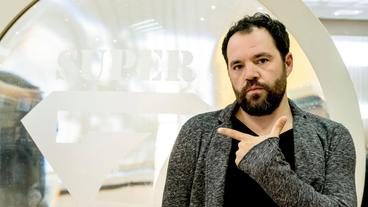 Bild: MDR/Gordon Muehle Daniel Wagner (Rolle: Magnus Cord)