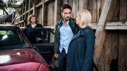 TATORT: Hauptkommissar Stedefreund (Oliver Mommsen) und Hauptkommissarin Inga Lürsen (Sabine Postel)