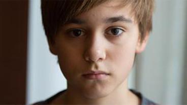 Louie Betton ist Kaleb Rubin (13)