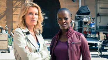 "Tatort: Born To Die" - Maria Furtwängler und Florence Kasumba