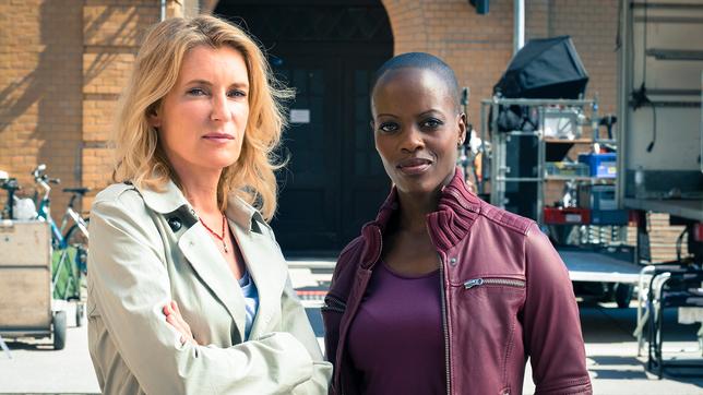 "Tatort: Born To Die" - Maria Furtwängler und Florence Kasumba