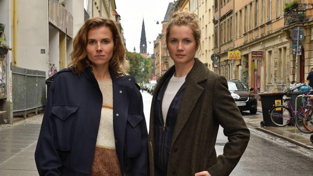 Bild: MDR/MadeFor/Hardy/Spitz Drehstart für zwölften Dresden-Tatort "Pavlovs Köter" (AT)