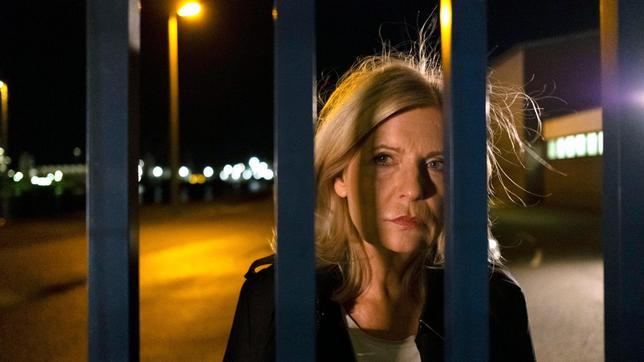 Bild: Radio Bremen/ARD Degeto/Christine Schroeder Sabine Postel in ihrer Rolle als Inga Lürsen.