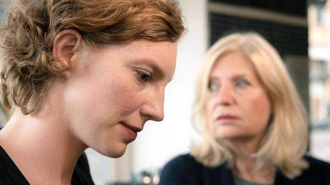 Bild: Radio Bremen/ARD Degeto/Christine Schroeder Luise Wolfram in ihrer Rolle als BKA-Ermittlerin Linda Selb