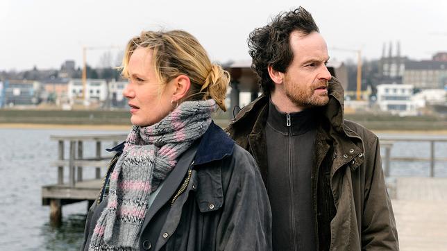 Bild: WDR/Thomas Kost Peter Faber und Martina Bönisch