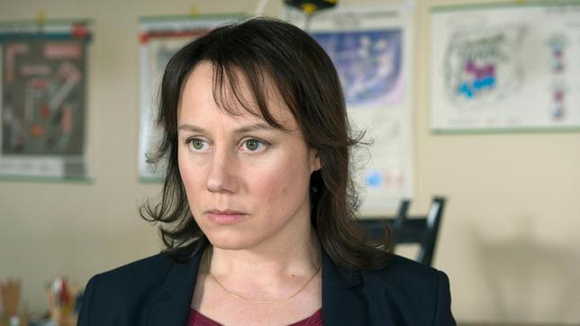 Bild: SWR/Alexander Kluge Eva Löbau als Kommissarin Franziska Tobler.