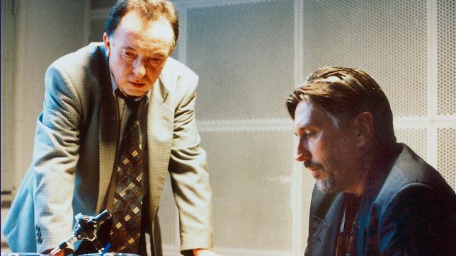 Bild: MDR/Klein Kommissar Ehrlicher (l.) und Treciak