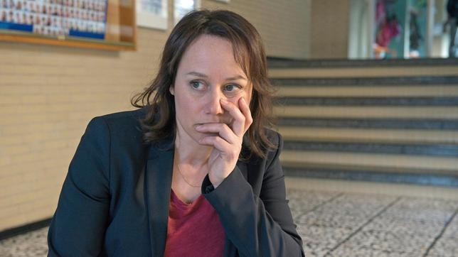 Bild: SWR/Johannes Krieg Franziska Tobler (Eva Löbau) vermutet, dass ihr junger Zeuge ihr etwas Wichtiges verschweigt.