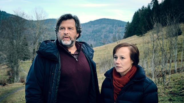 Friedemann Berg (Hans-Jochen Wagner) und Franziska Tobler (Eva Löbau) wollen den Fall Winterfeld endlich aufklären.