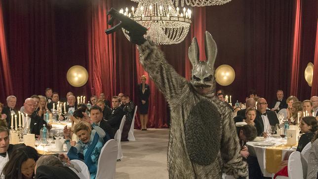 Bild: NDR/Christine Schroeder Thomas Sarbacher in seiner Rolle als Bad-Easter-Bunny
