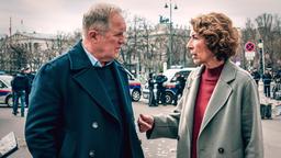 Harald Krassnitzer (Moritz Eisner), Adele Neuhauser (Bibi Fellner)