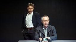 Thorsten Lannert (Richy Müller) und Frank Mendt (Robert Hunger-Bühler)