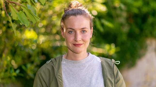 Bild: SR/Manuela Meyer Ines Marie Westernströer als Hauptkommissarin "Pia Heinrich"