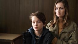 Johanna (Sabrina Reiter) und ihr Sohn Tobi (Finn Reiter)