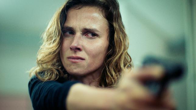 Bild: MDR Karin Gorniak (Karin Hanczewski) hat den Täter gestellt