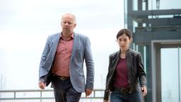 Klaus Borowski (Axel Milberg) und Sarah Brandt (Sibel Kekilli).