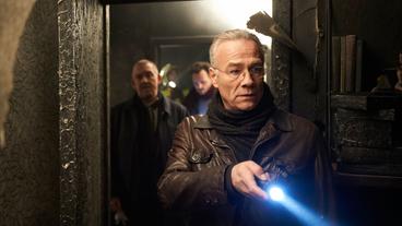 Bild: WDR/Uwe Stratmann Uwe Schatz, Max Ballauf und Freddy Schenk