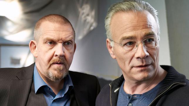 Bild: WDR/Uwe Stratmann Freddy Schenk und Max Ballauf
